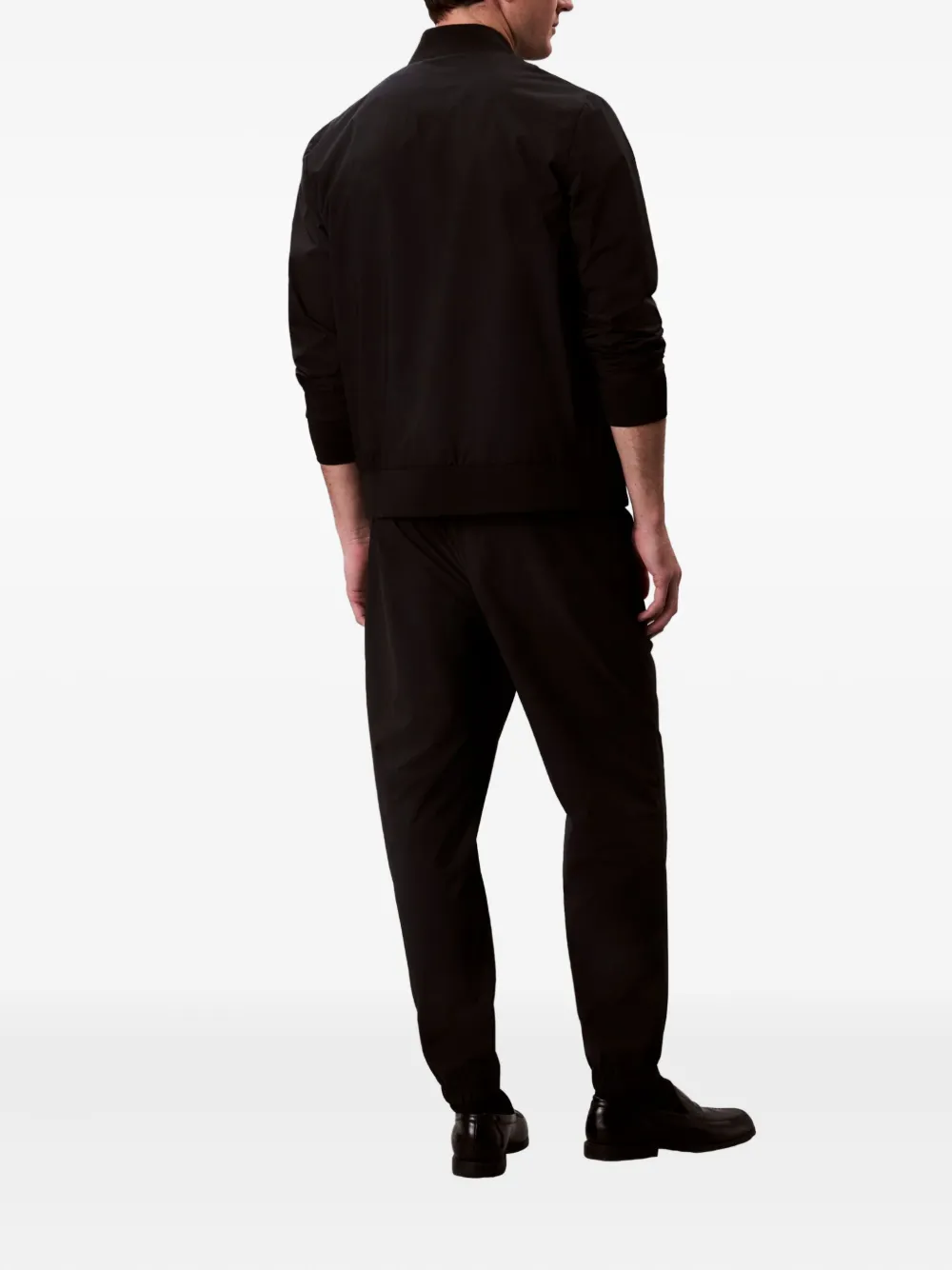 Calvin Klein Broek met trekkoord Zwart