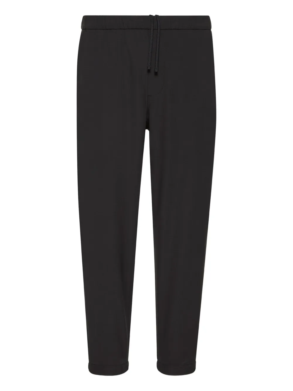 Calvin Klein pantalon à lien de resserrage | noir | Image 1