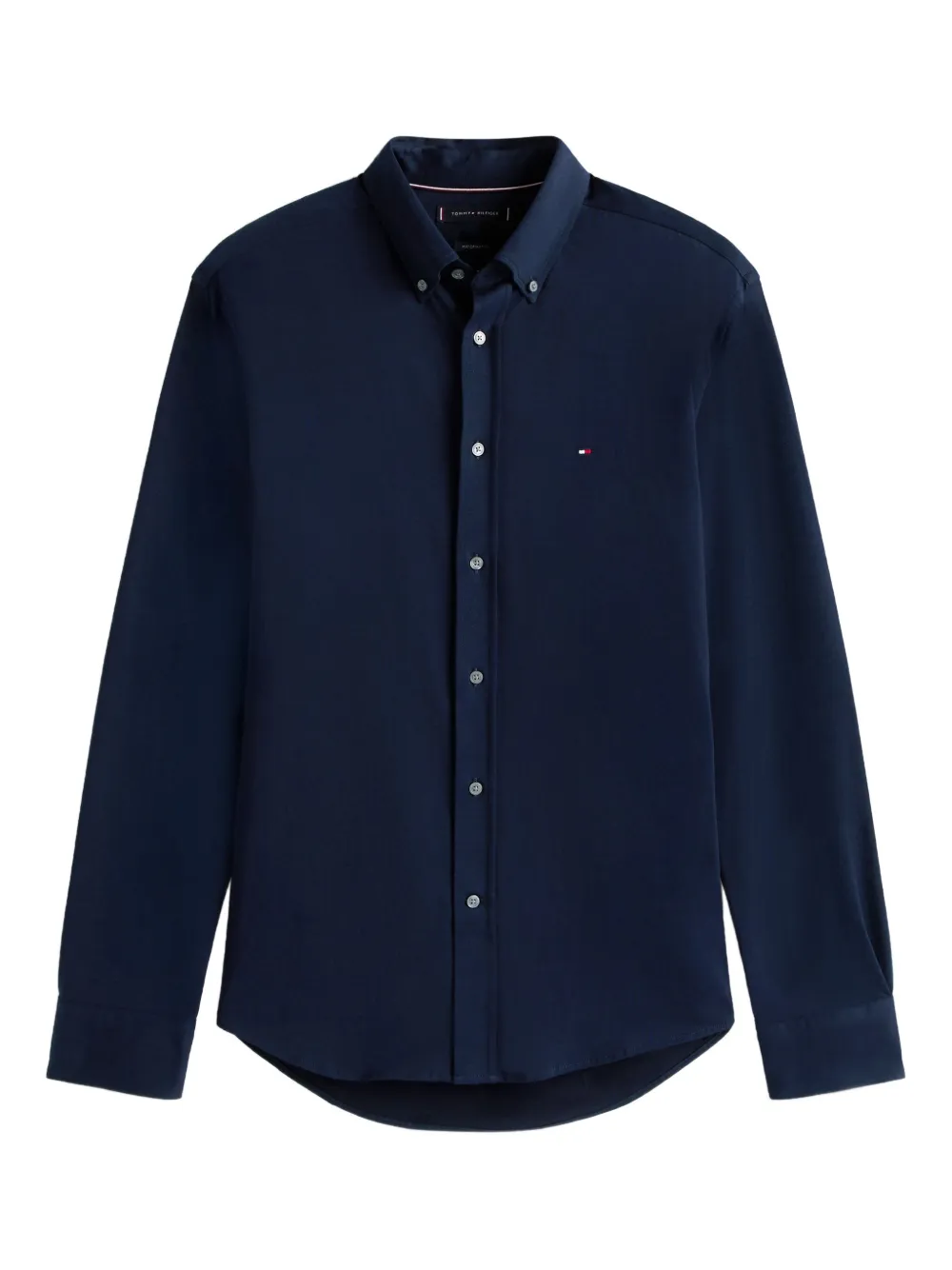 Tommy Hilfiger camisa manga larga con botones | azul | Image 1
