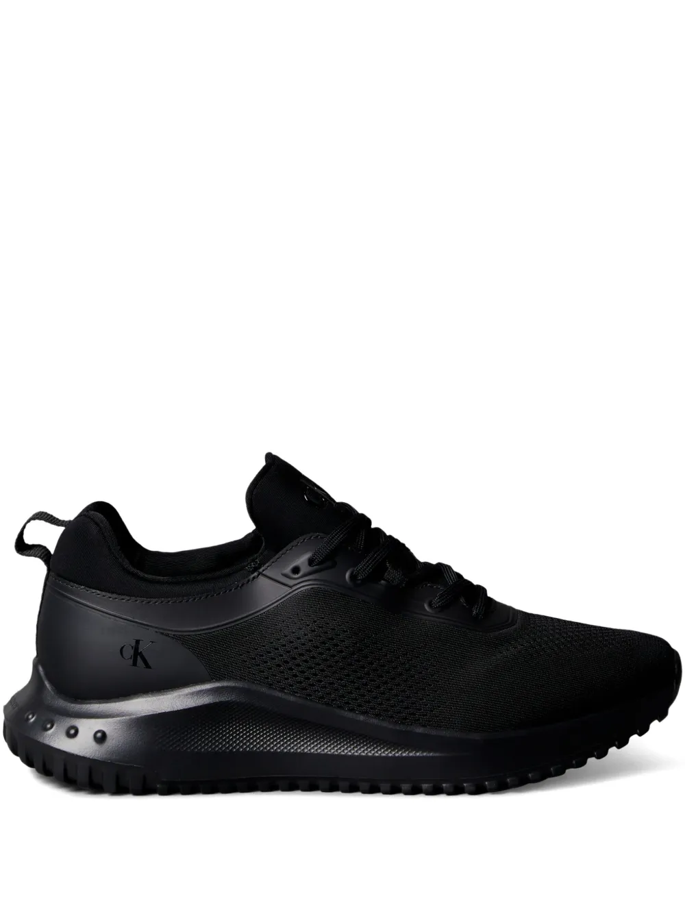 Calvin Klein logo-detail sneakers | Black | Image 1