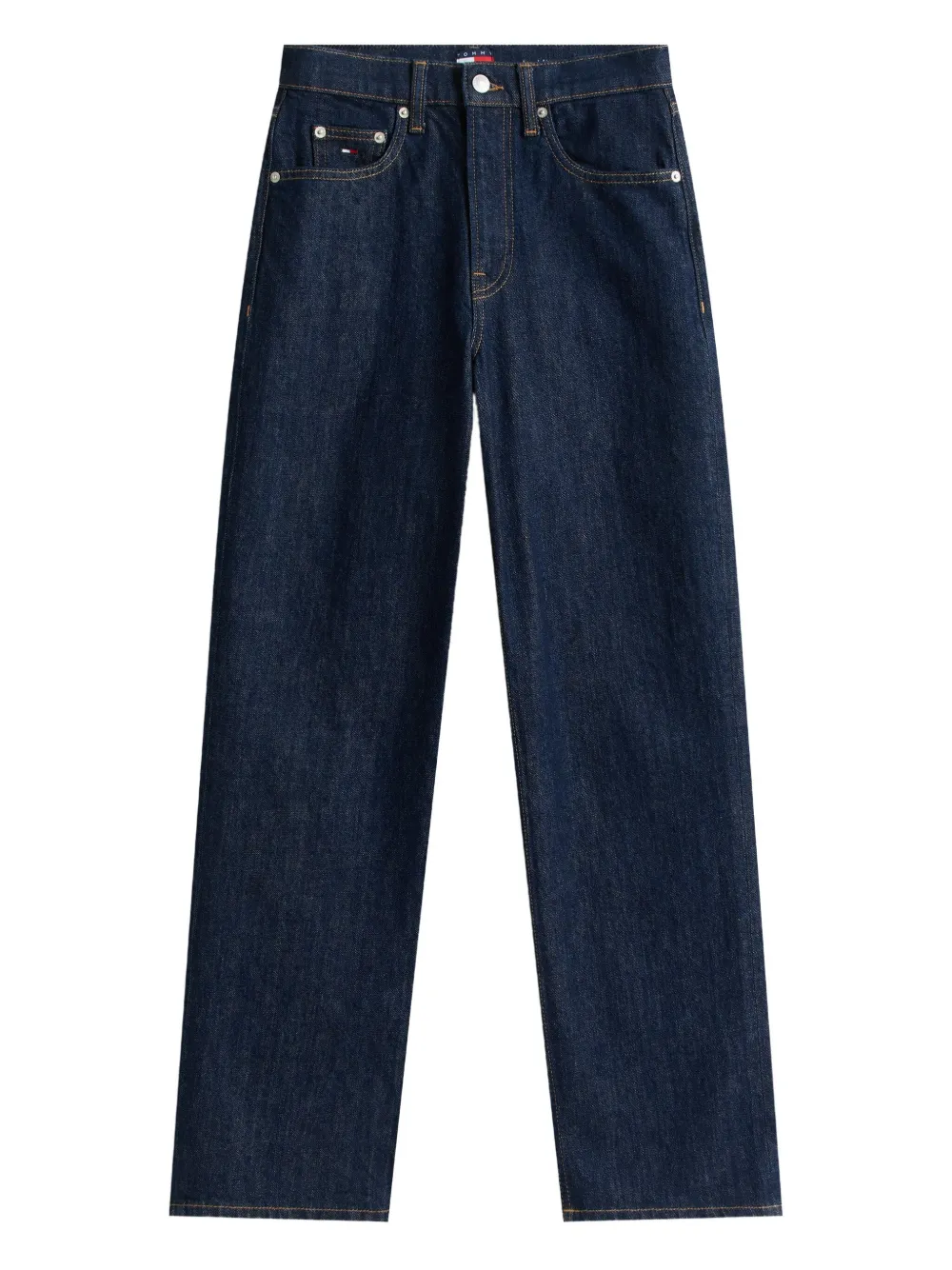 Tommy Jeans Jeans con design a cinque tasche - Blu