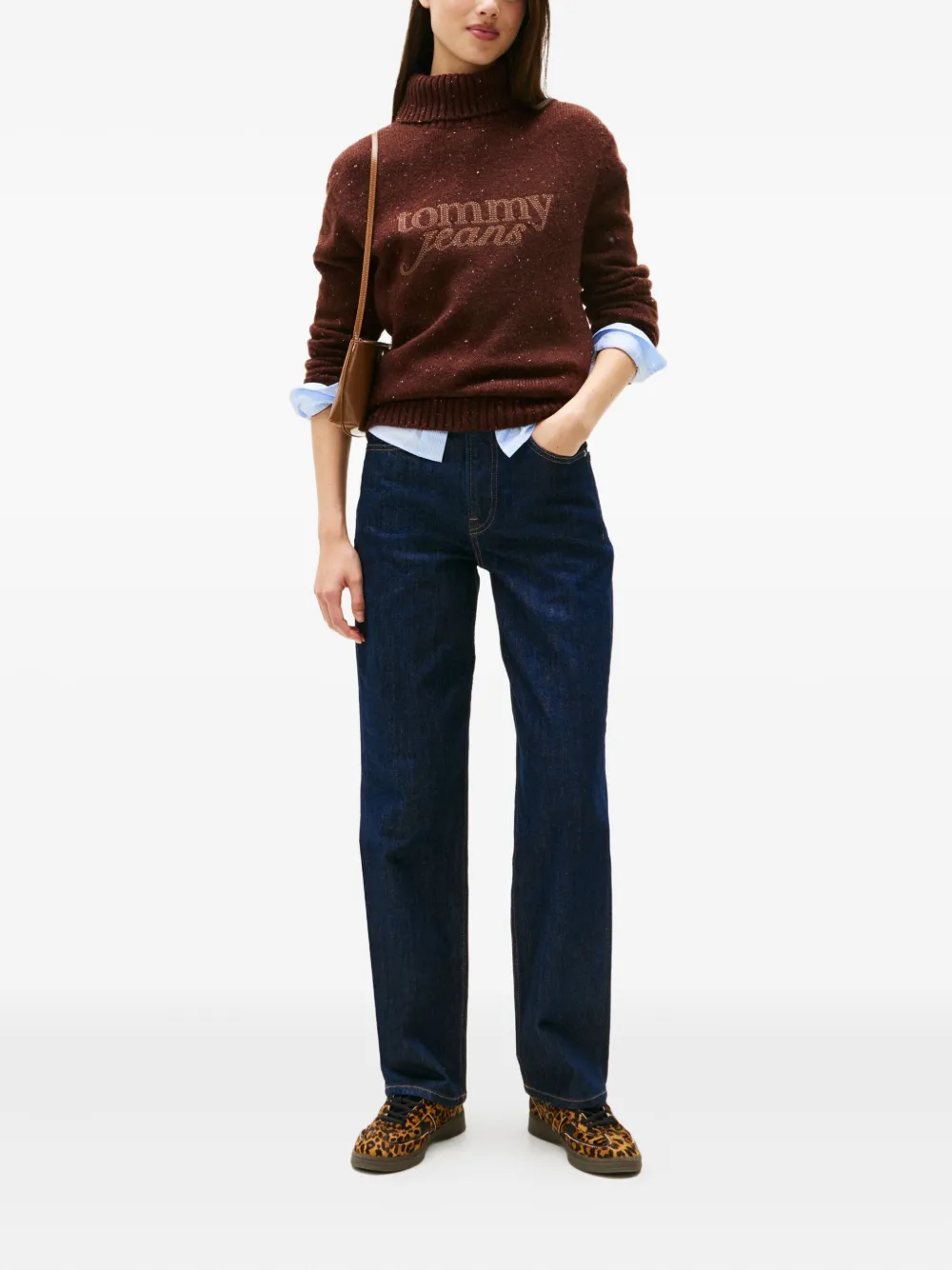 Tommy Jeans Jeans met vijf zakken - Blauw