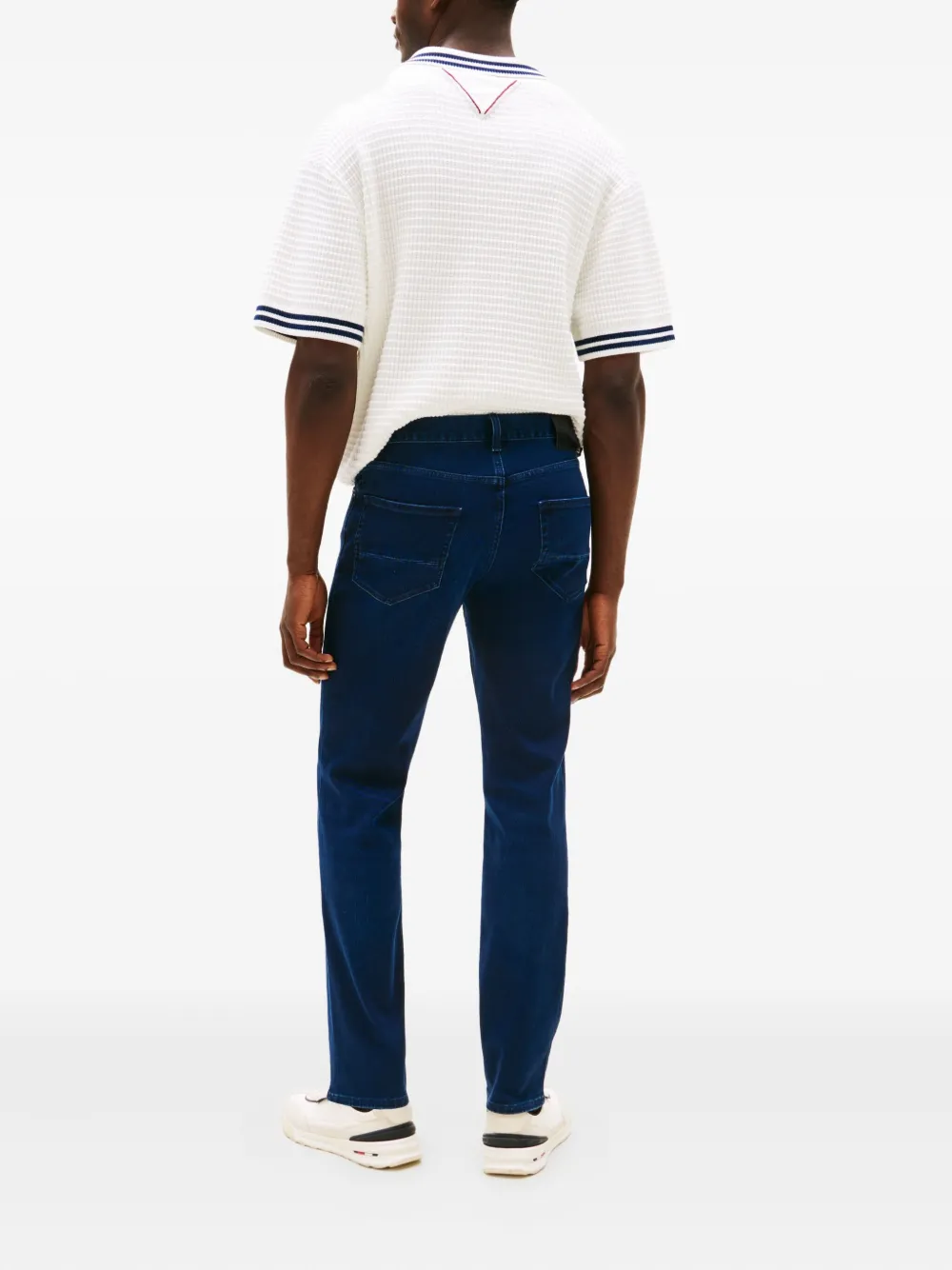 Tommy Hilfiger Denton Pocket Straight Leg Jeans In Blue