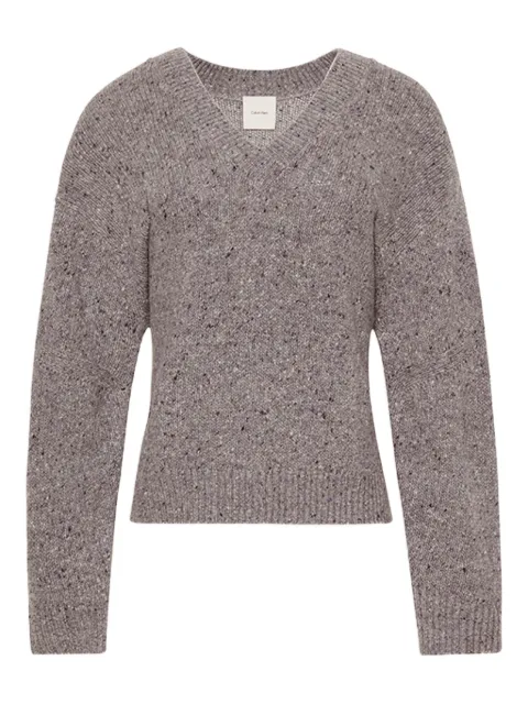 Calvin Klein suéter con cuello en V