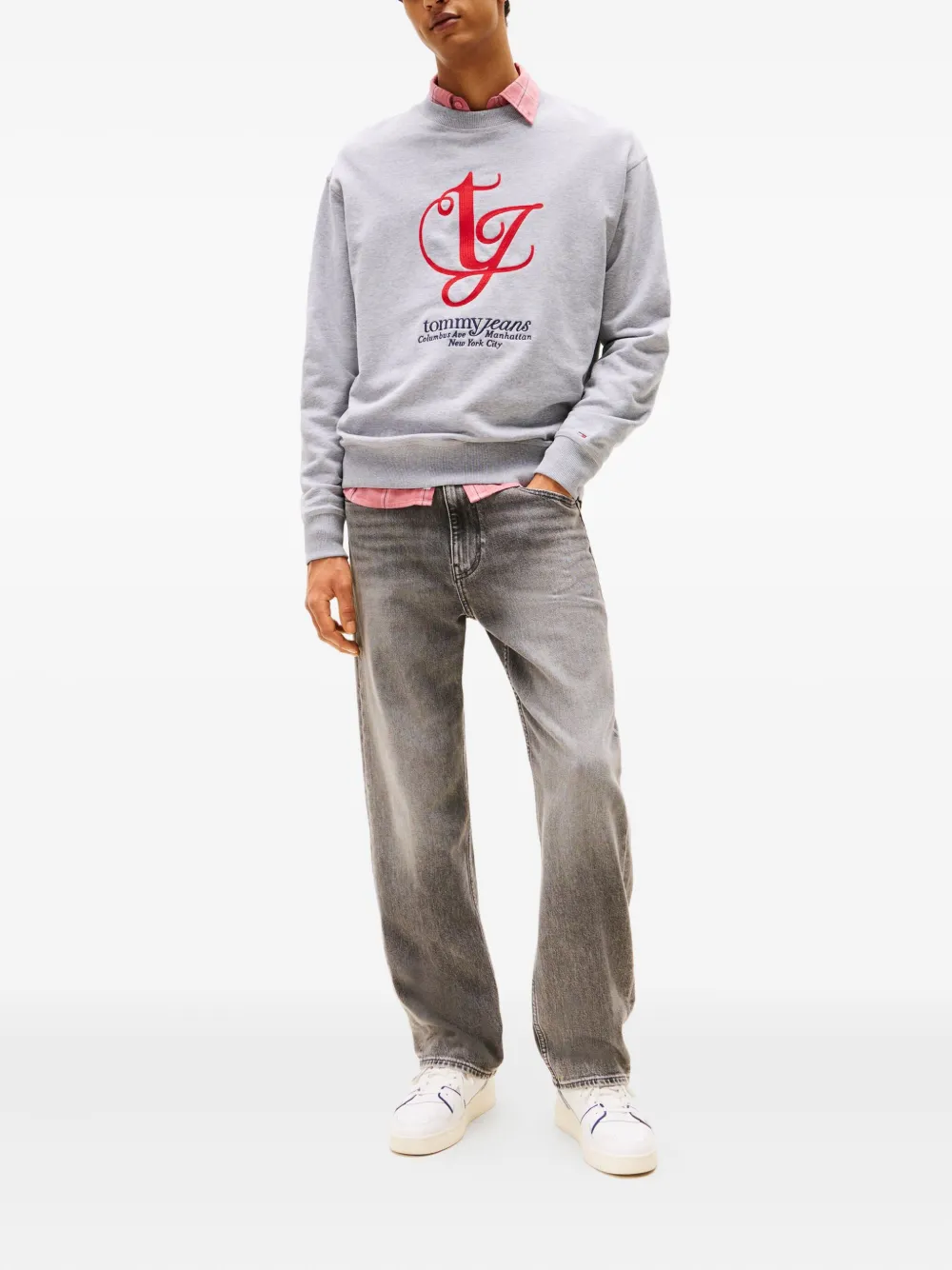 Tommy Jeans Otis pocket regular straight Jeans - Grijs