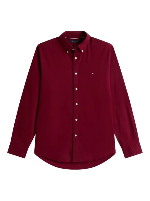 Tommy Hilfiger buttoned long-sleeved shirt