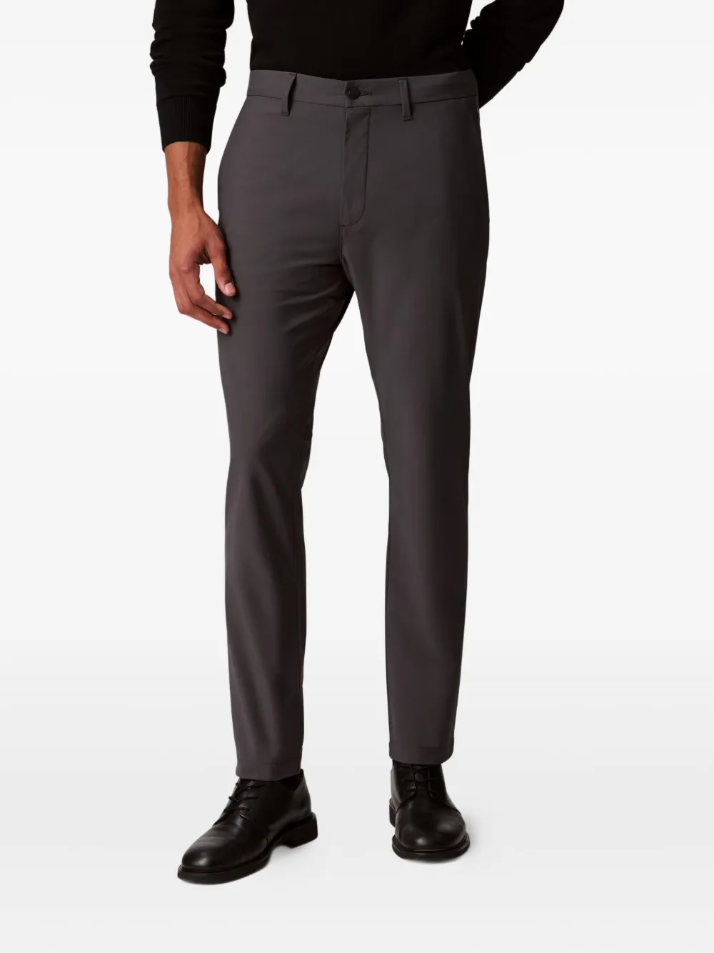Calvin Klein welt-pockets trousers | Grey | Image 1