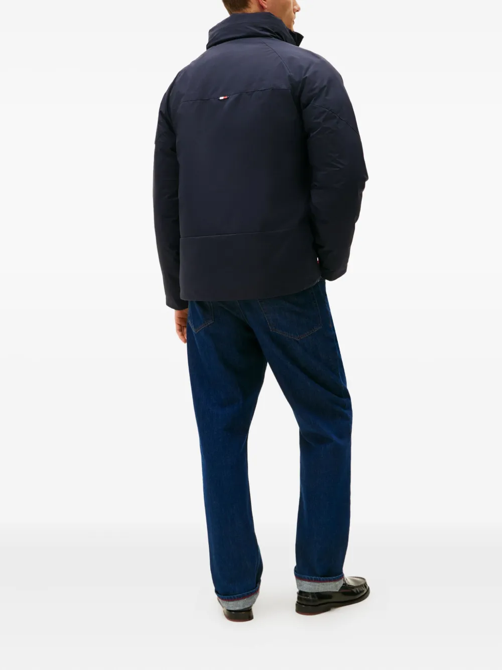 Tommy Hilfiger Jack met zakken Blauw