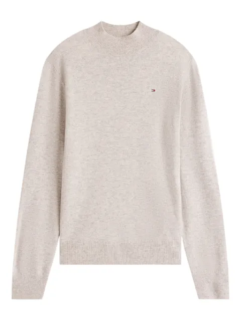 Tommy Hilfiger logo-embroidered sweater