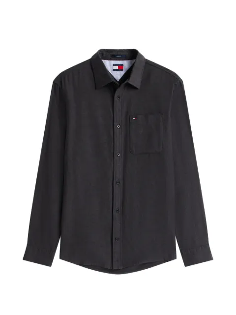Tommy Hilfiger chemise à poche poitrine plaquée