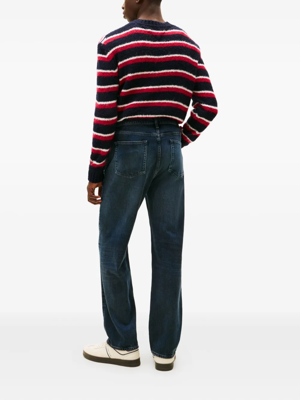 Tommy Jeans Sonny Five-pockets Regular Tapered Jeans In Blue