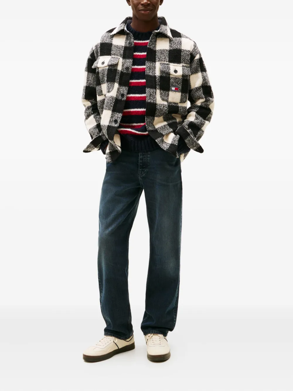 Tommy Jeans Sonny five-pockets regular tapered jeans - Blauw