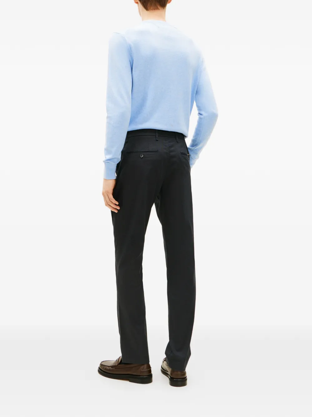  Tommy Hilfiger Buttoned Pocket Trousers - Blue 