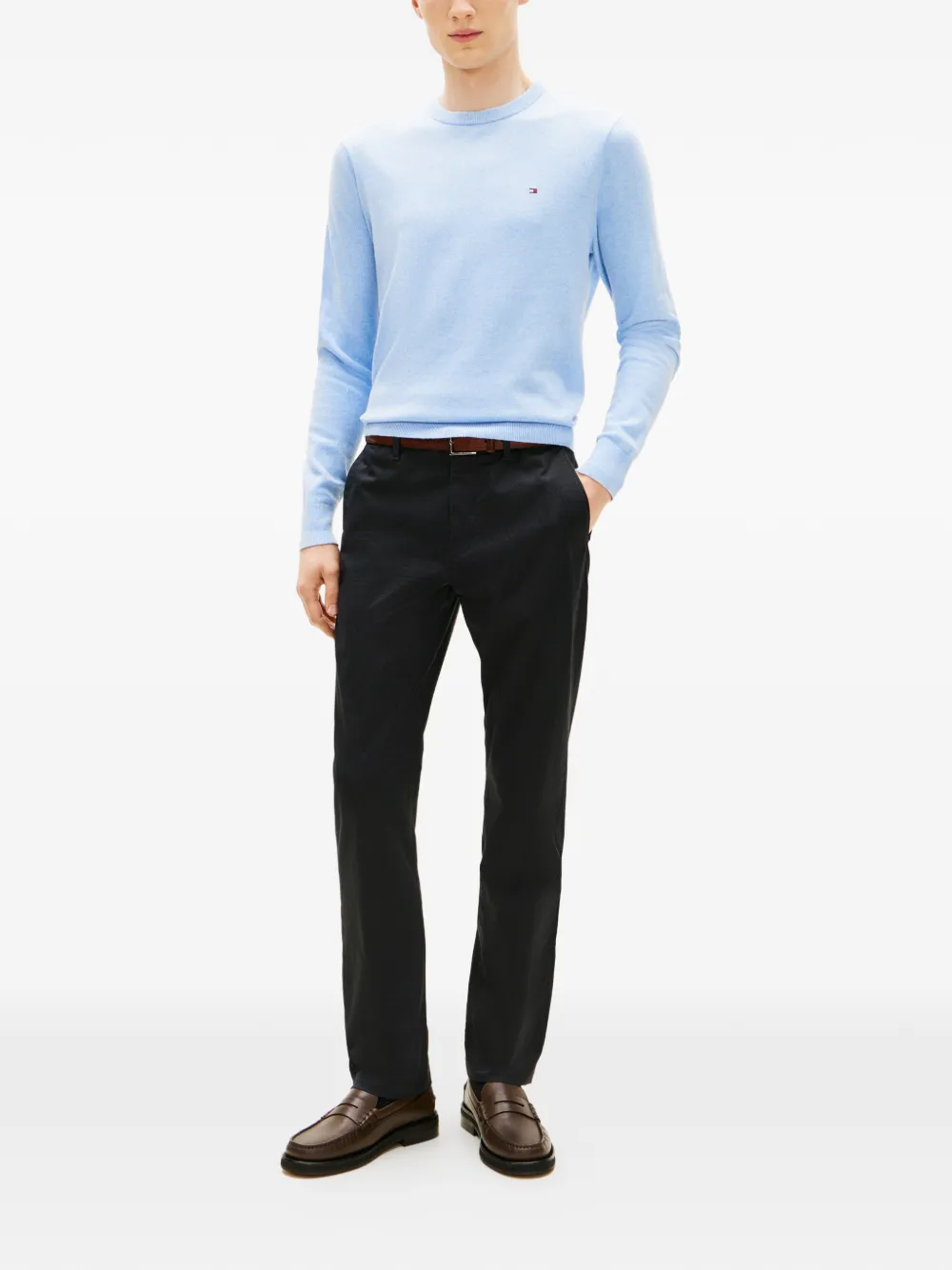 Tommy Hilfiger buttoned pocket trousers | Regular-Fit & Straight Leg Pants | Image 2