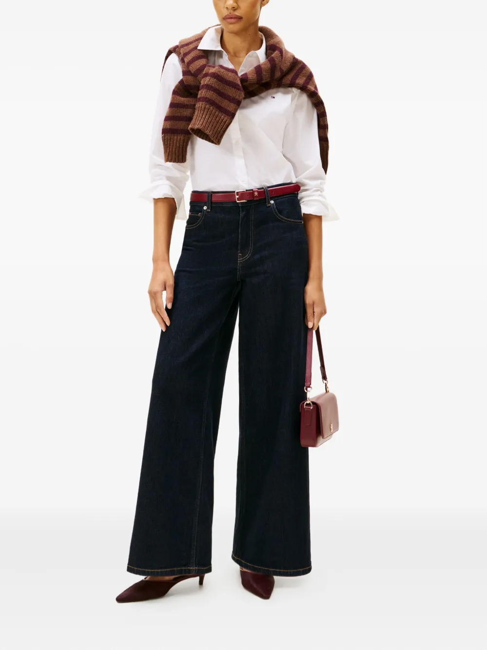 Tommy Hilfiger buttoned shirt - Wit