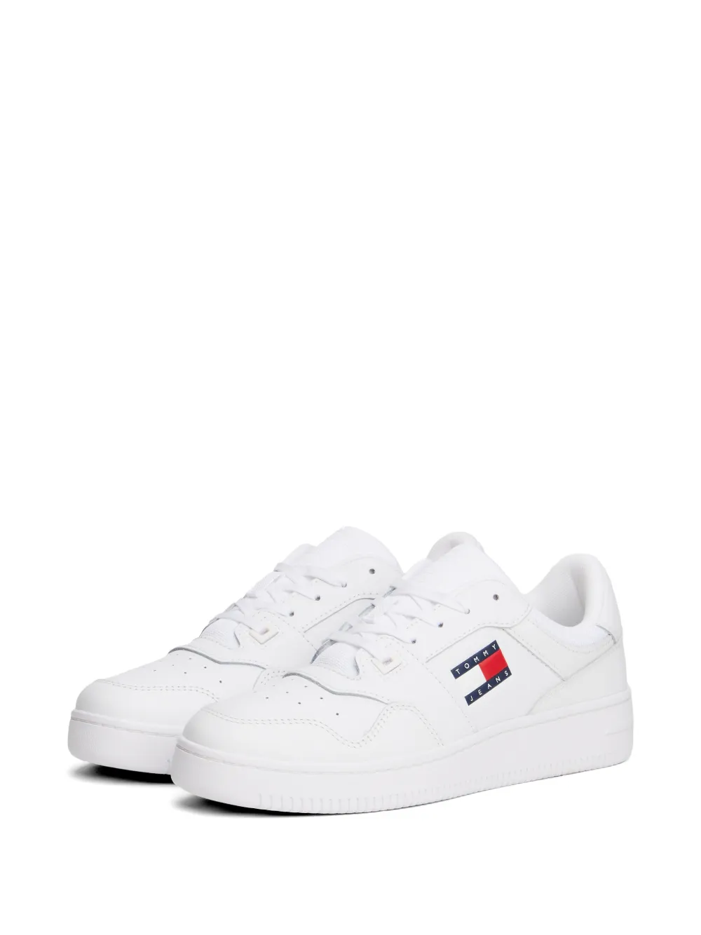 Tommy Jeans Sneakers met logo Wit
