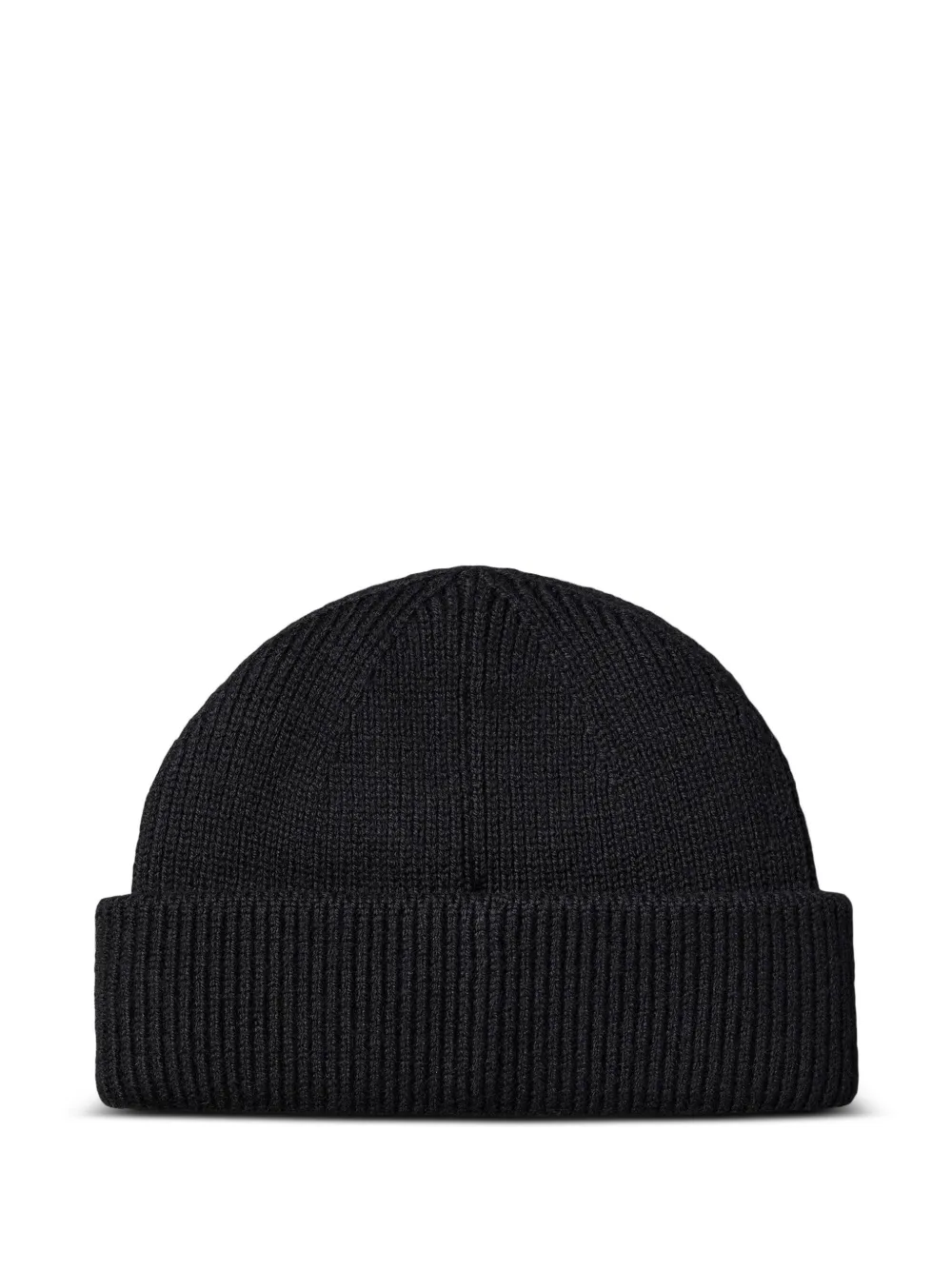 Calvin Klein ribbed patch beanie | Image 2