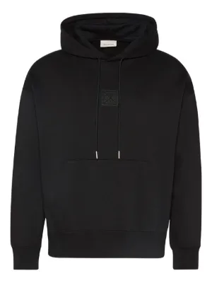 4SDESIGNS ロゴ パーカー | ブラック | FARFETCH JP