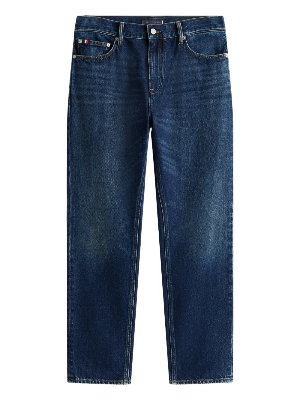 Tommy Hilfiger five-pockets regular straight jeans | Blue | Image 1