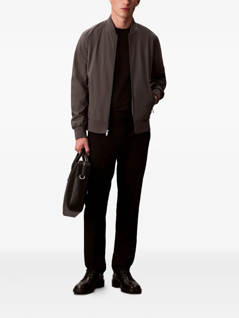 Calvin Klein zip jacket | Bomber Jackets | Image 2