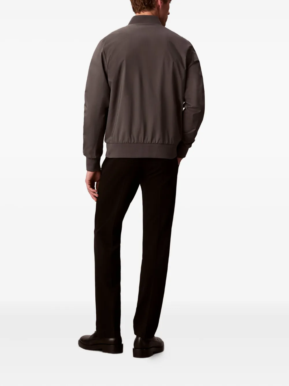 Calvin Klein Jack met rits Grijs