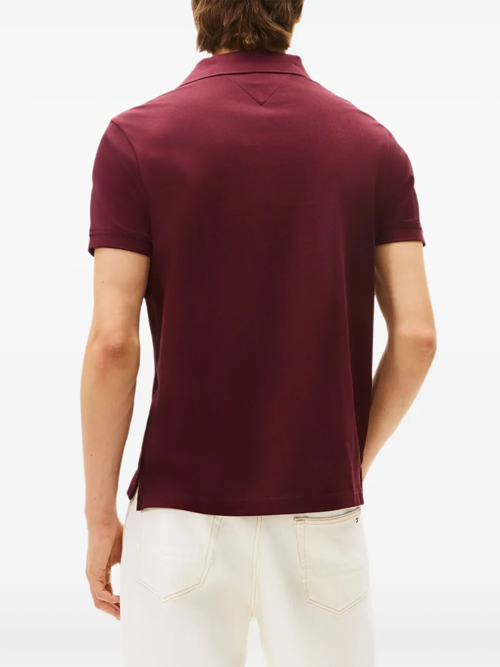 Tommy Hilfiger Poloshirt met logo Rood