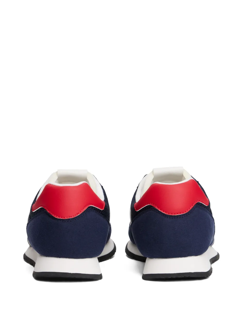 Tommy Hilfiger Panelled Sneakers In Multi