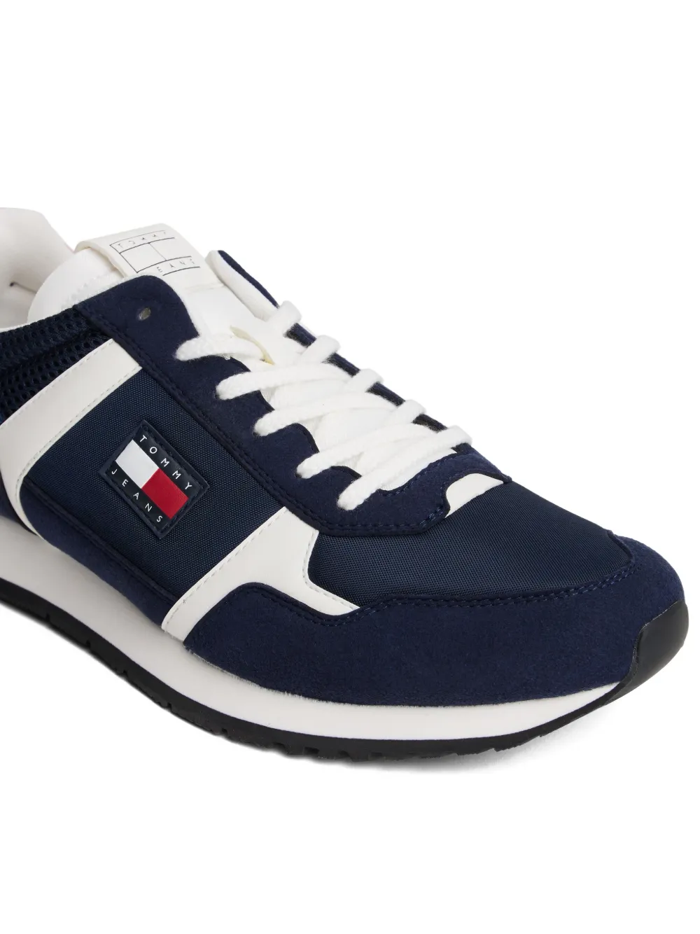 Tommy Hilfiger Panelled Sneakers In Multi