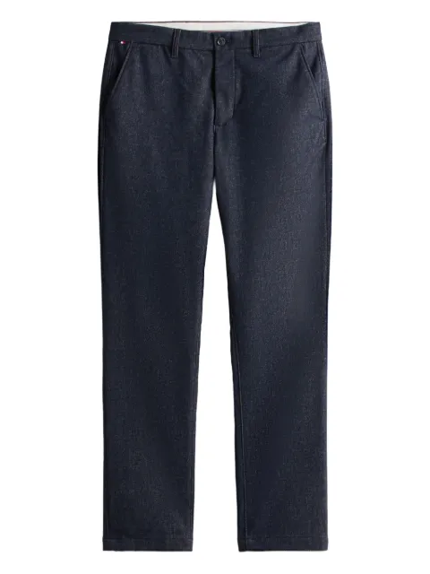 Tommy Hilfiger Denton flag-detail chinos