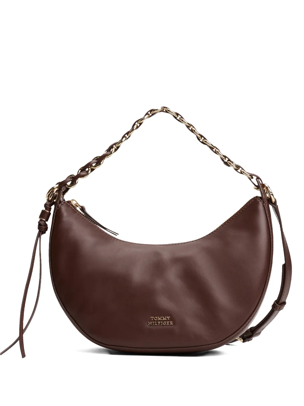 Tommy Hilfiger chain-strap shoulder bag | Brown | Image 1