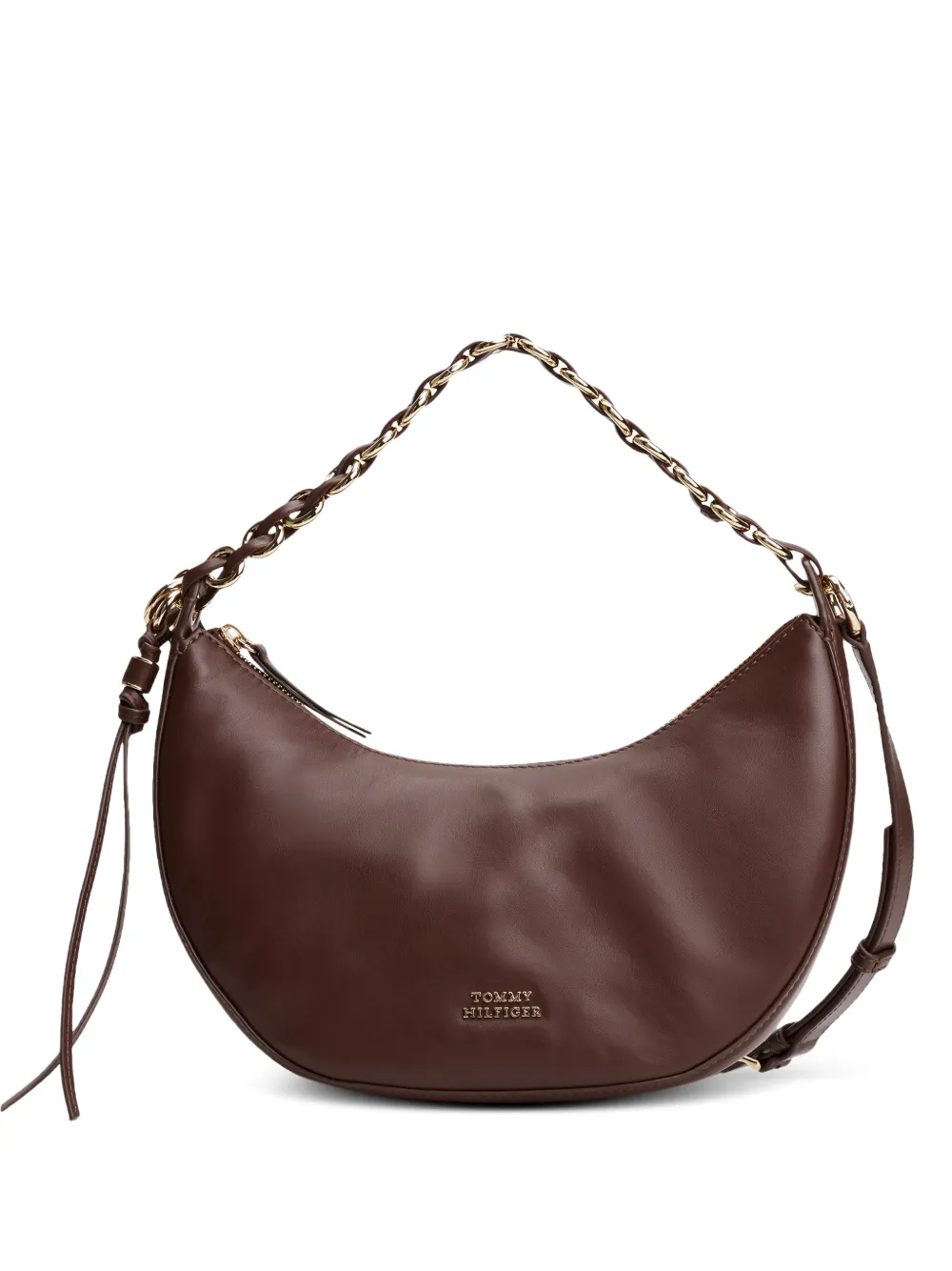 Tommy Hilfiger chain-strap shoulder bag - Marrone