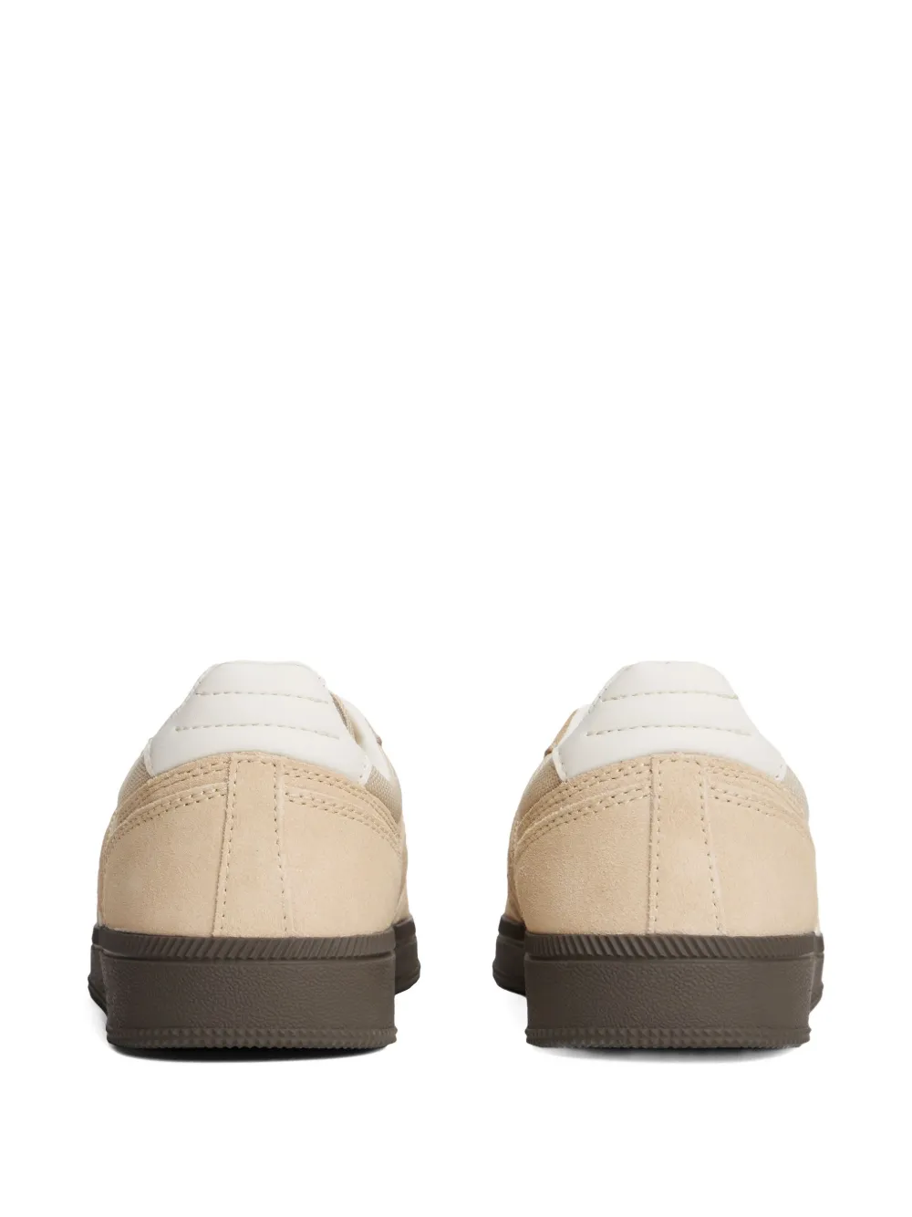 Tommy Hilfiger The Greenwich leren sneakers Beige