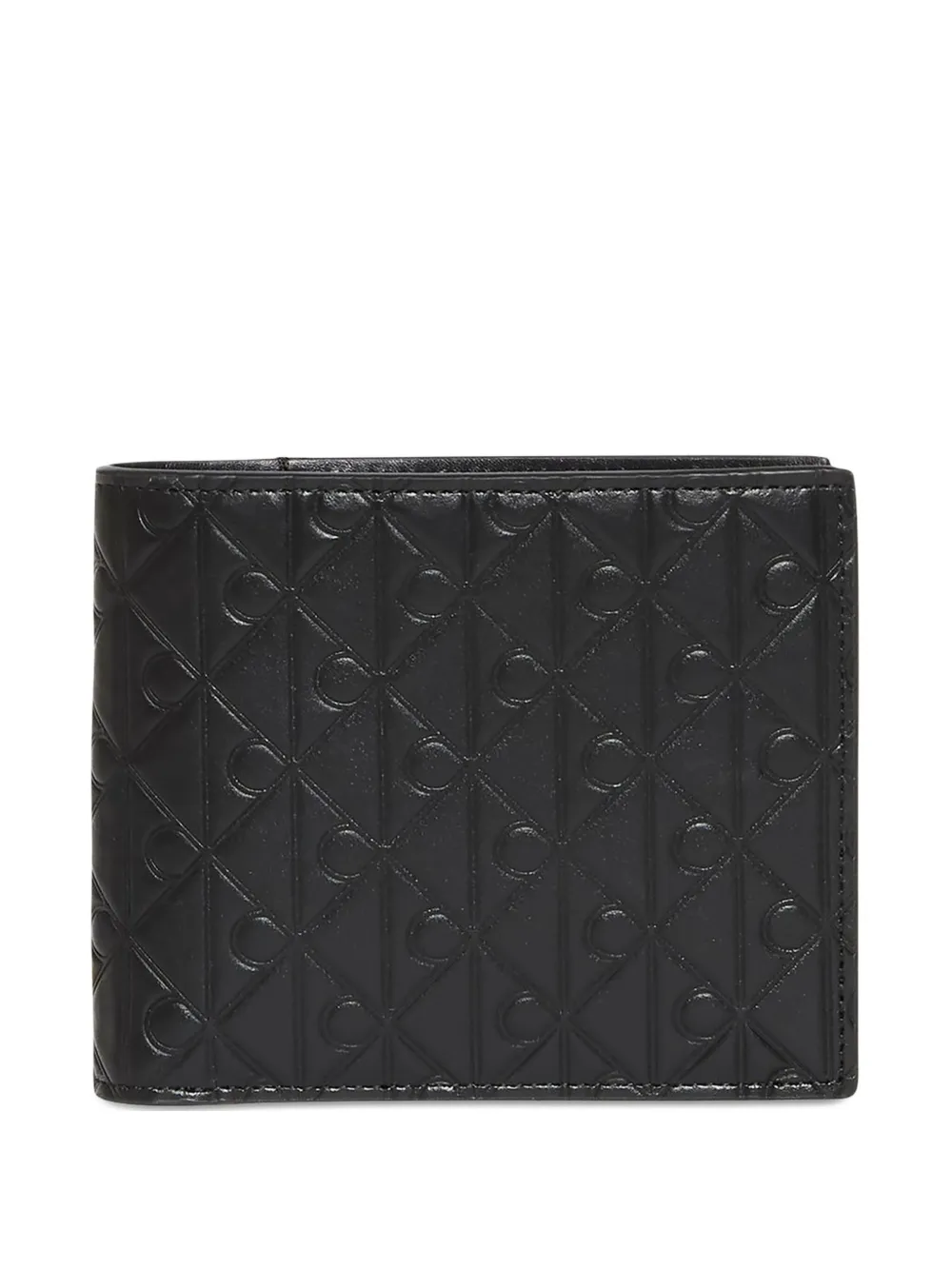 Calvin Klein cartera en relieve | negro | Image 1