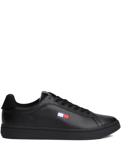 Tommy Hilfiger logo-patch detailed sneakers