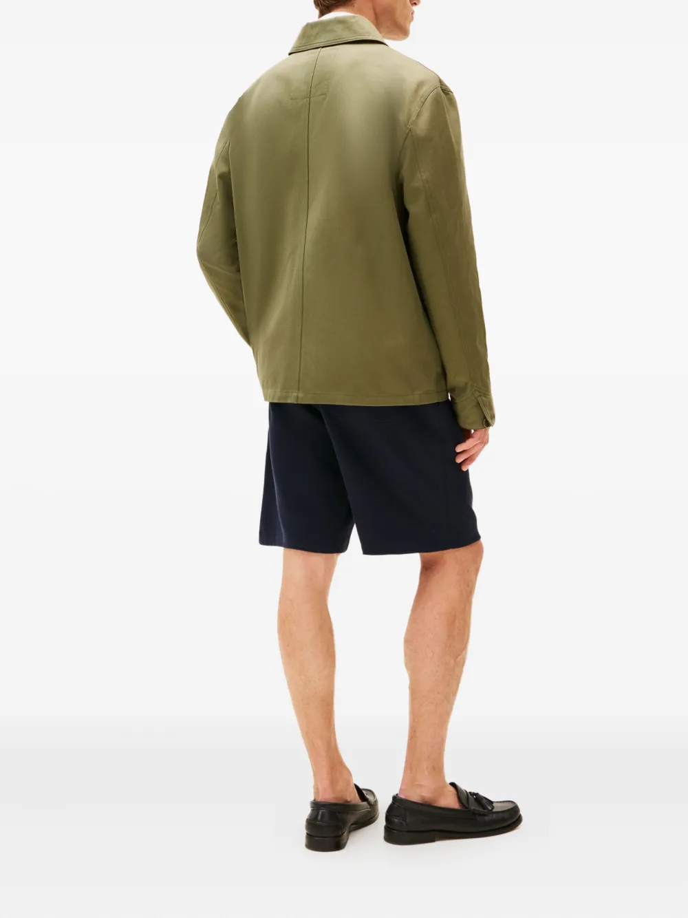 Tommy Hilfiger Jack met geborduurd logo Groen