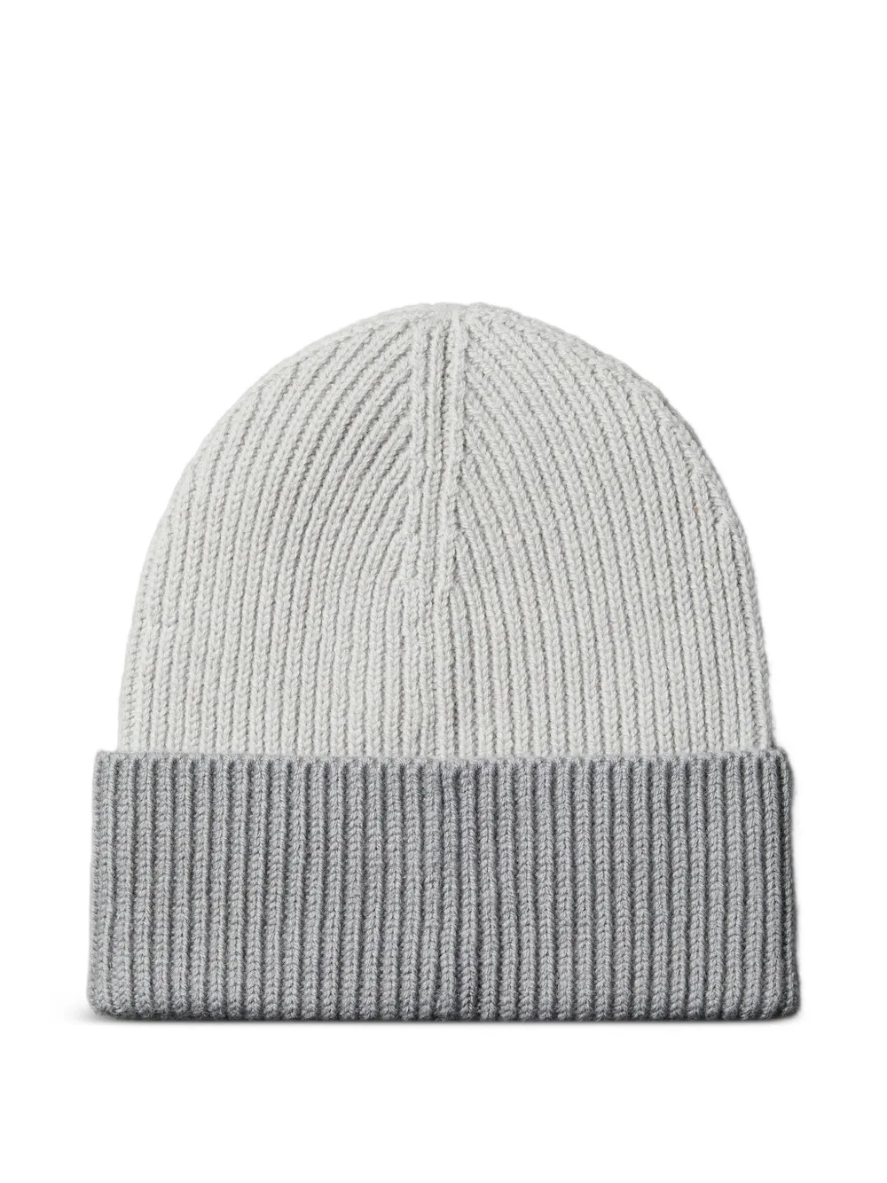 Calvin Klein Geribbelde muts - Grijs