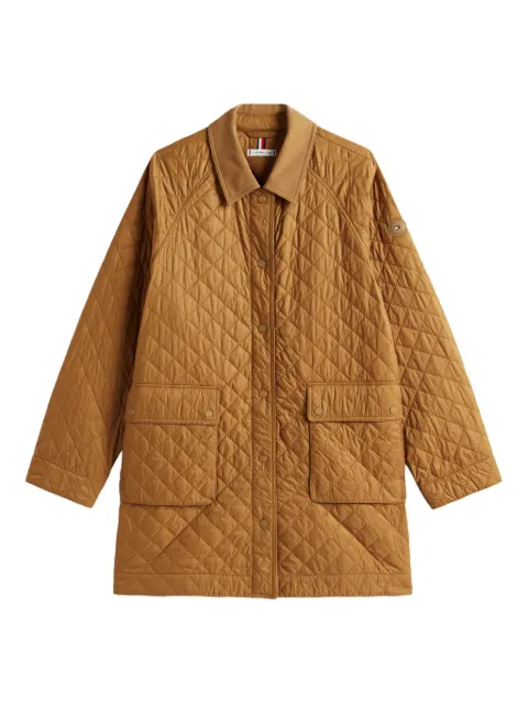 Tommy Hilfiger quilted-pocket coat