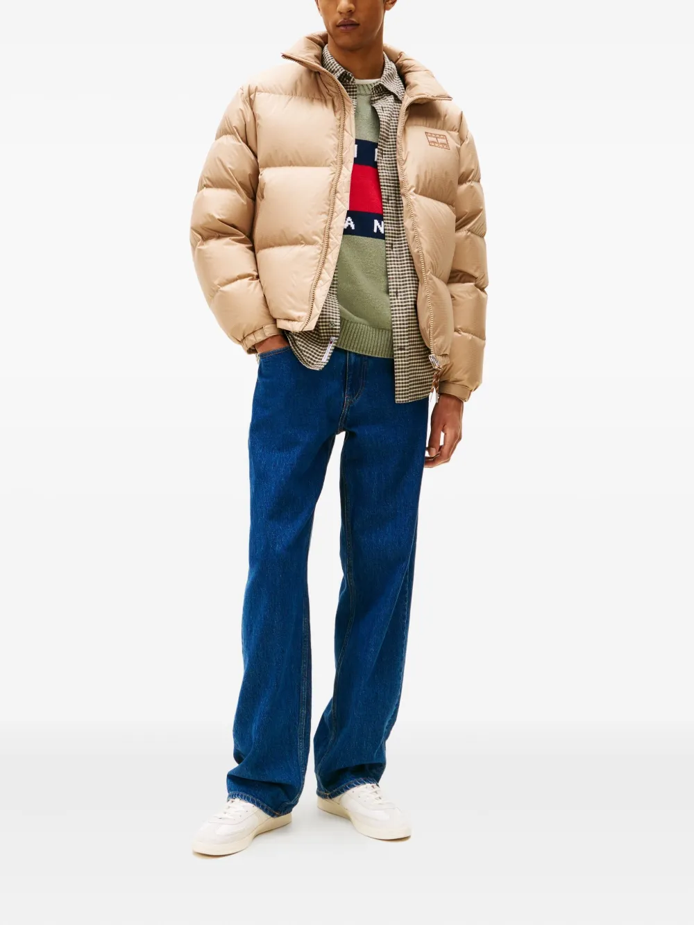 Tommy Jeans veste matelassée à fermeture zippée | Doudounes & vestes matelassées | Image 2