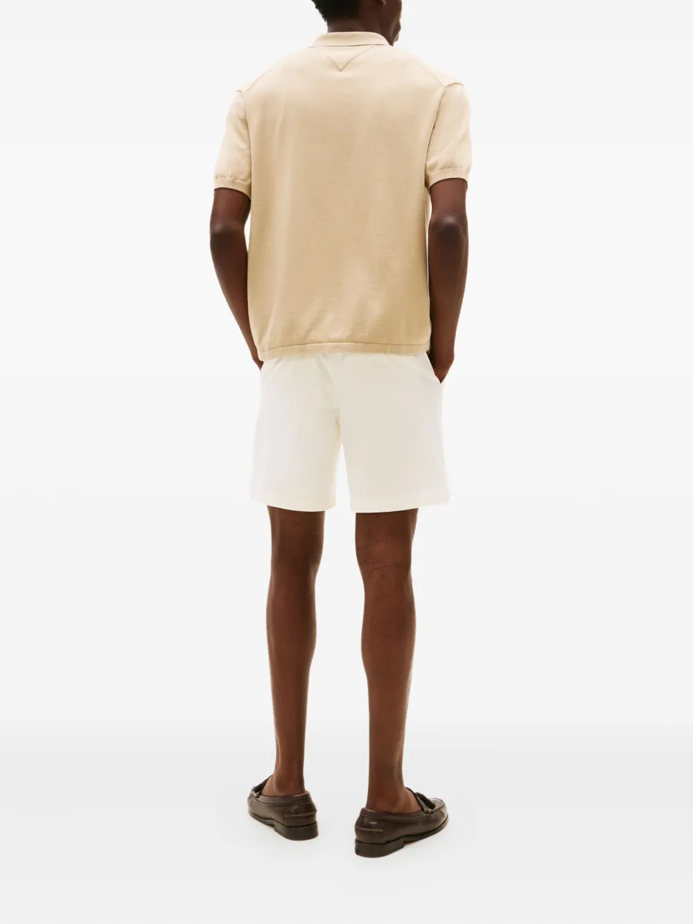 Tommy Hilfiger Short-sleeve Shirt In Neutral