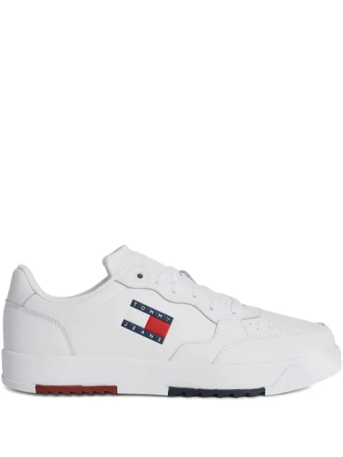 Tommy Hilfiger perforated-detail sneakers