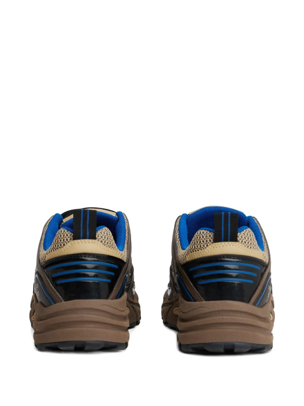 Tommy Hilfiger Panelled Sneakers In Animal Print