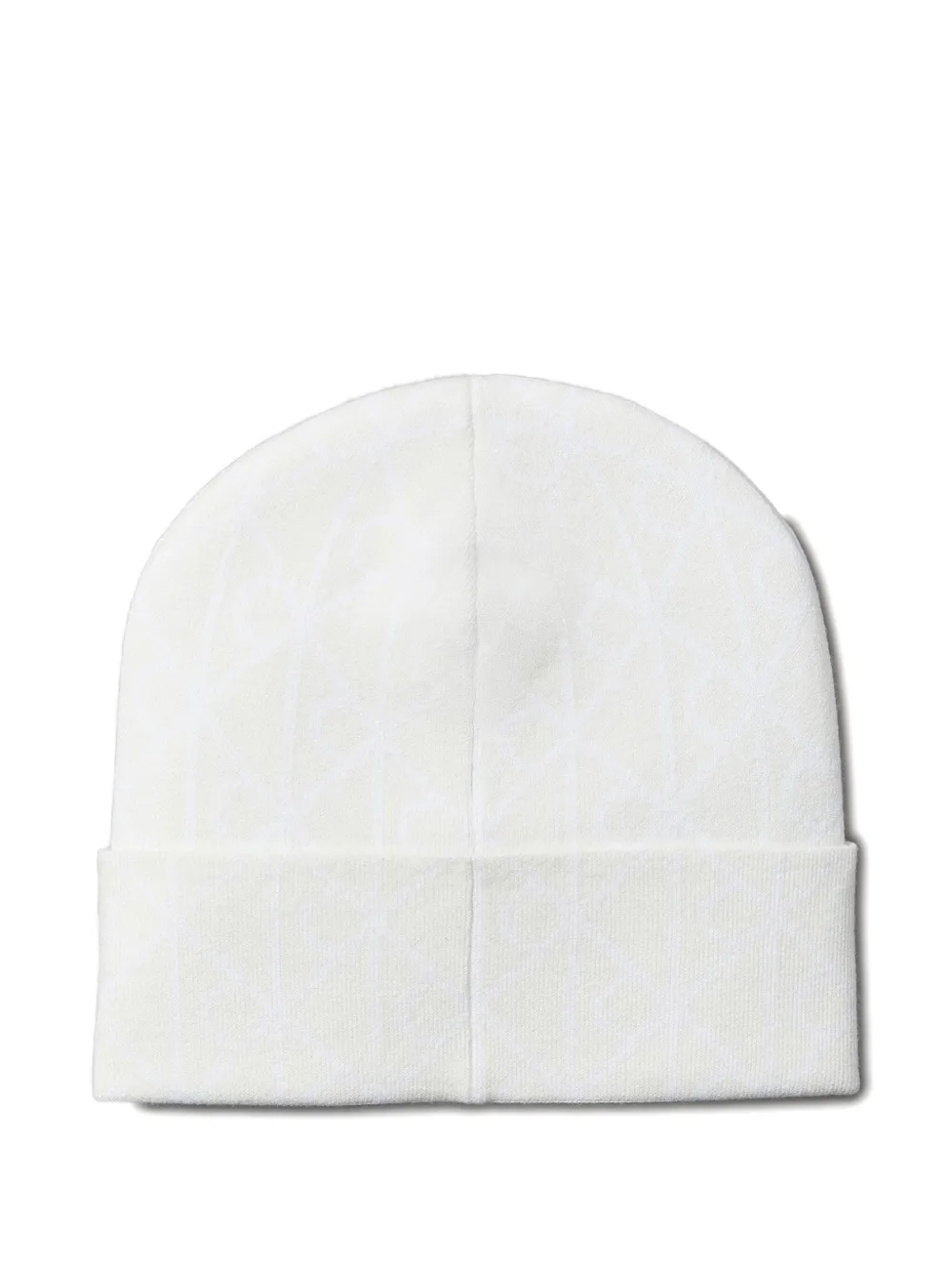 Calvin Klein Muts met patroon - Wit