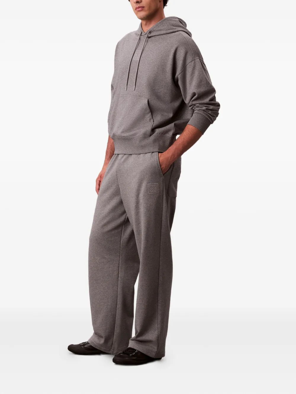 Calvin Klein Joggingbroek met trekkoord Grijs