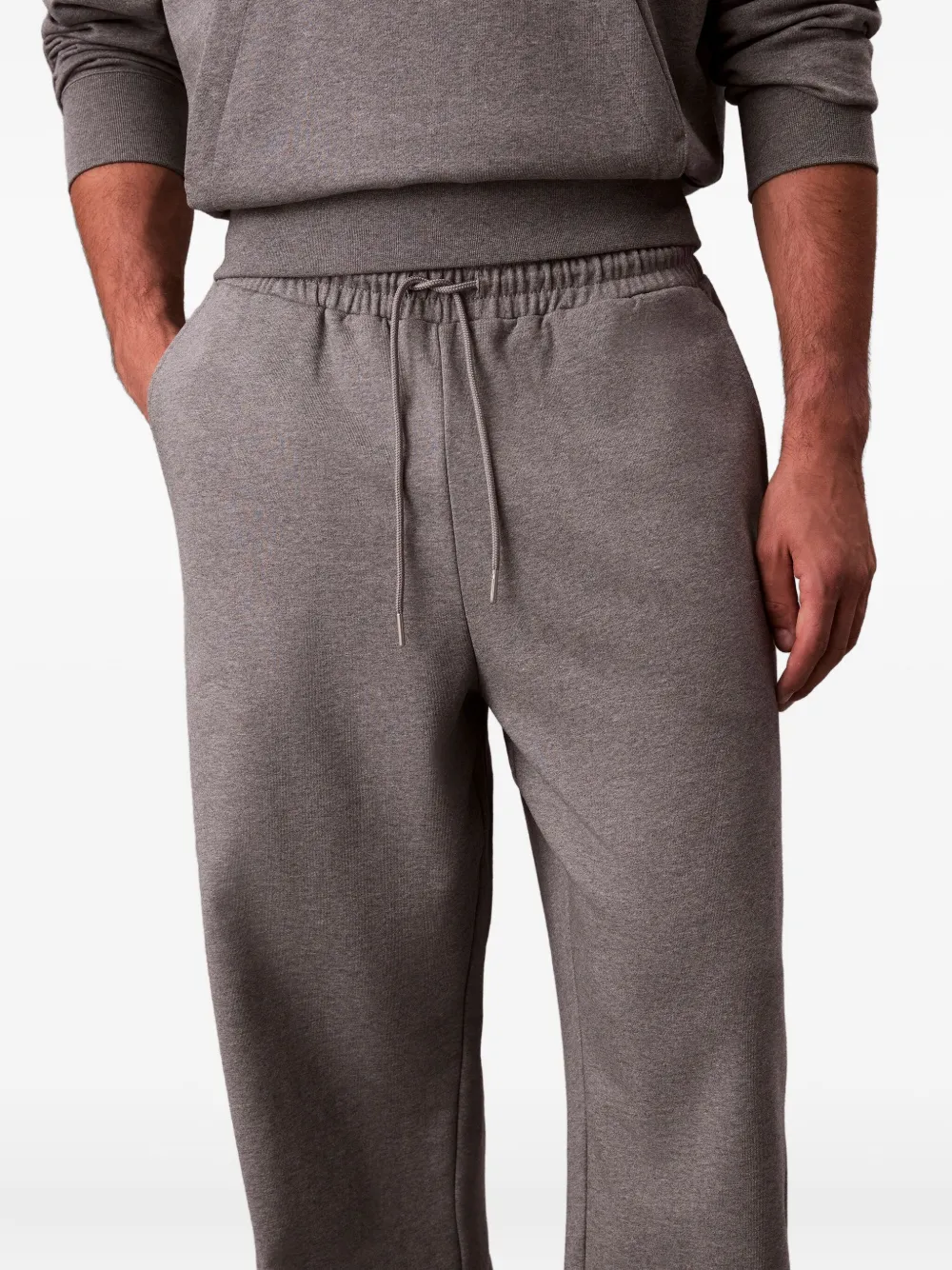 Calvin Klein Joggingbroek met trekkoord Grijs