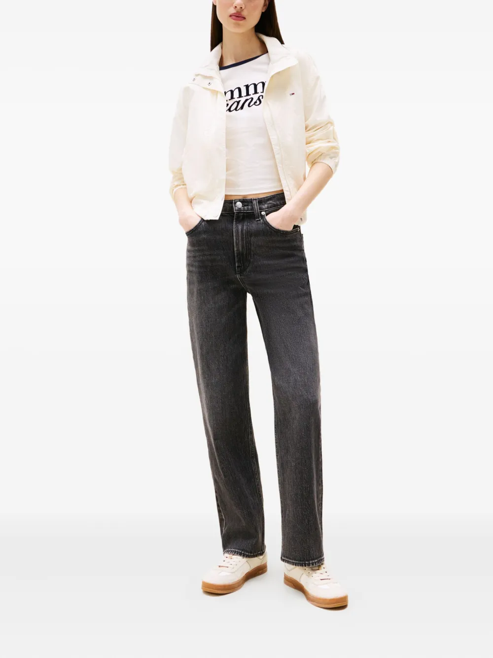 Tommy Jeans Layla jeans - Zwart