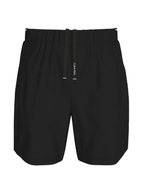 Calvin Klein logo-waistband shorts