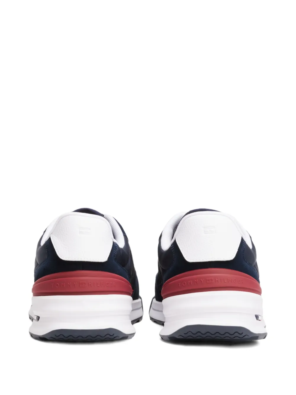 Tommy Hilfiger Sneakers met vlakken Blauw