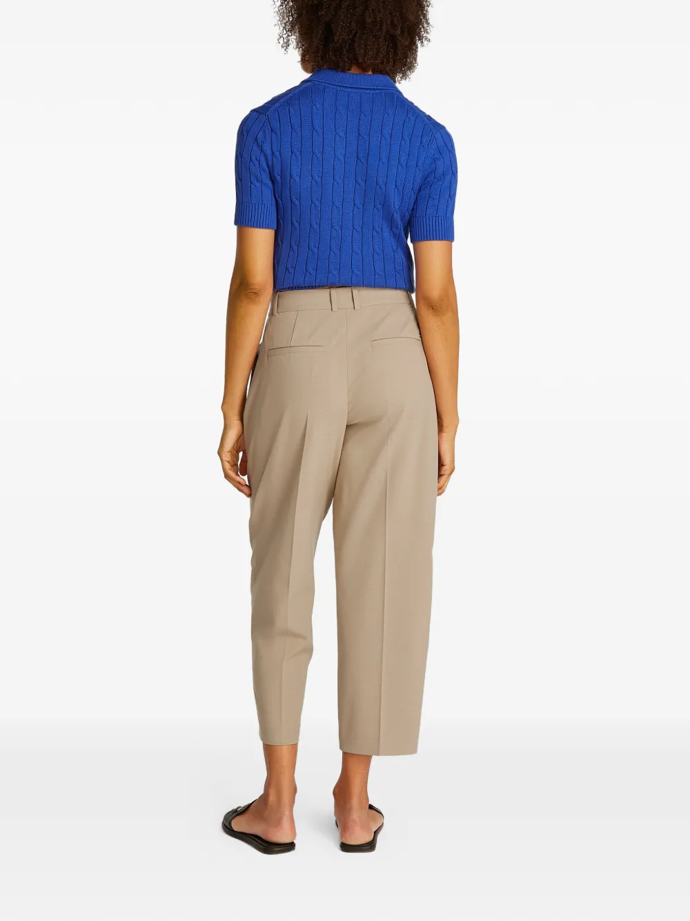  Tommy Hilfiger Creases Trousers - Neutrals 