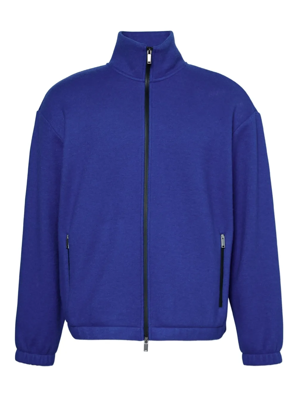 Calvin Klein zip sweatshirt | Blue | Image 1