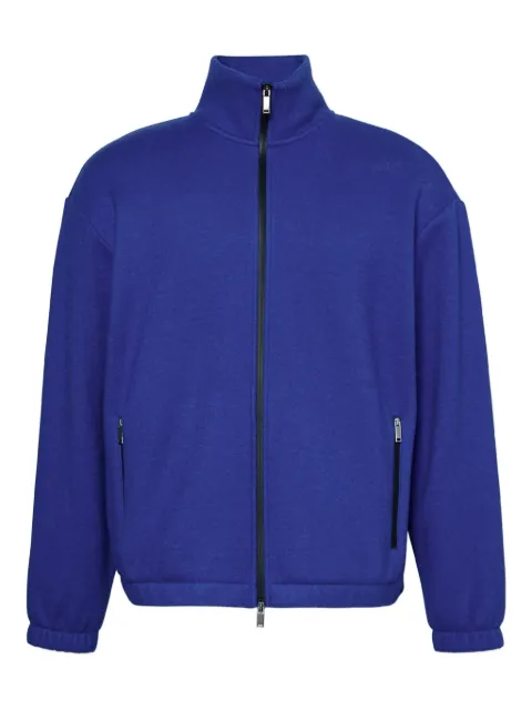 Calvin Klein ジップアップ スウェットシャツ